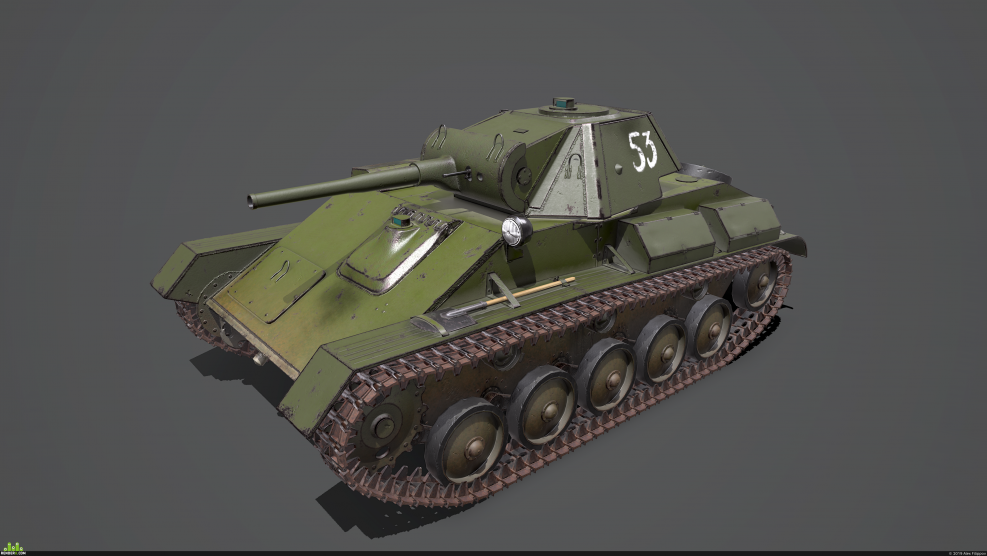 Т-70 танк