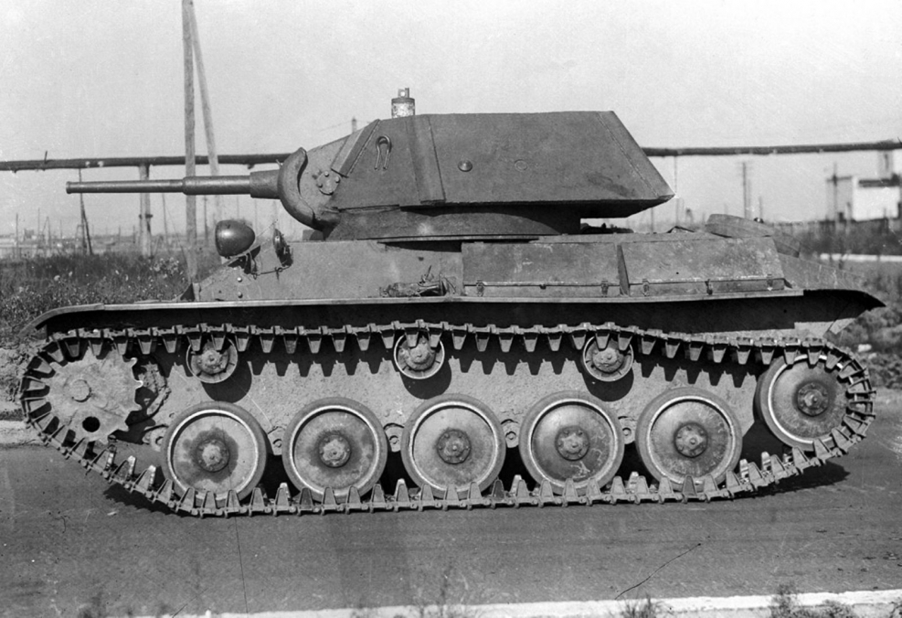 Командир танка т70