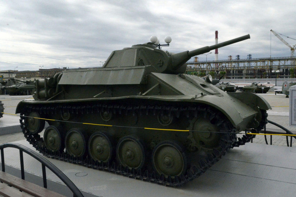 Т-70 М Советский лёгкий танк