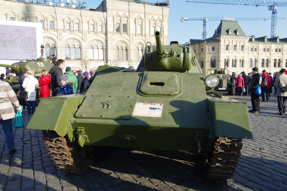 Т-70 автозавод