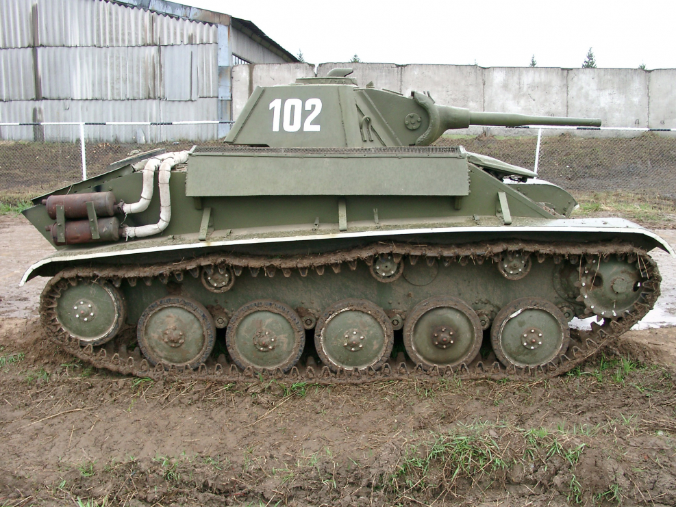 Танк т-70 задняя броня