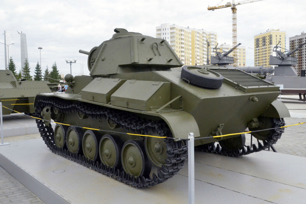 Т-70 ранний