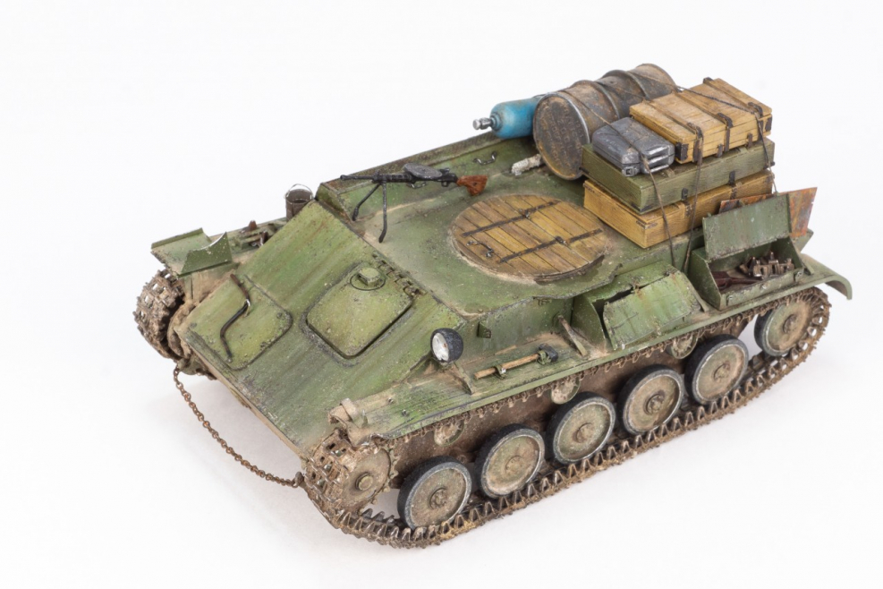 Танк т-70 ГАЗ