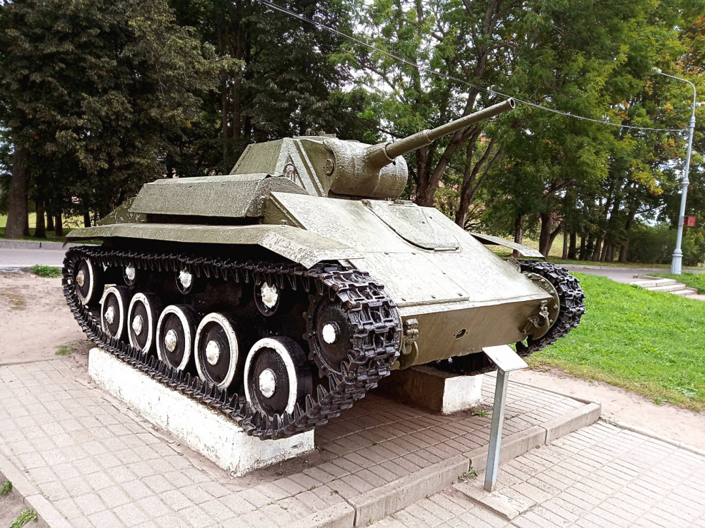 Танк т-70 в музее бронетанковых войск