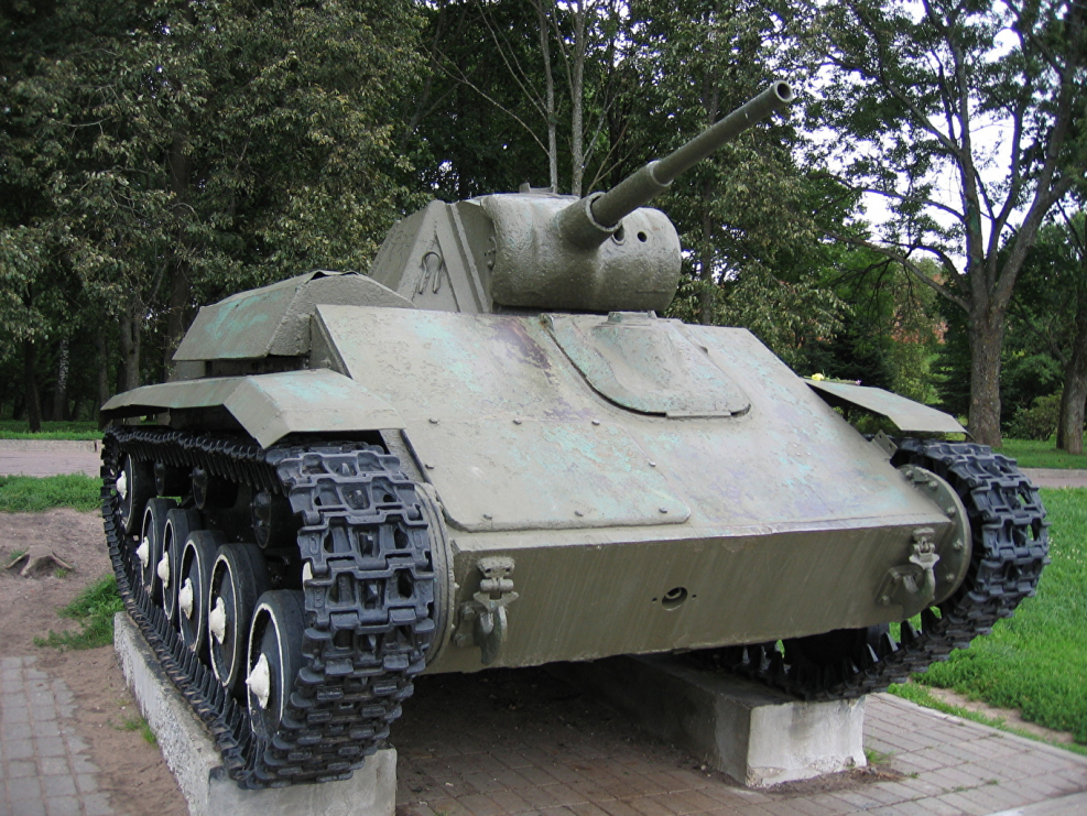 Т-70 средний танк