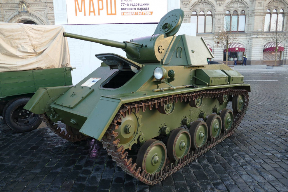 Танк т60 т70