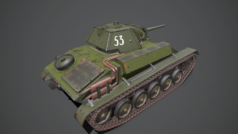 Т 70 характеристики танка