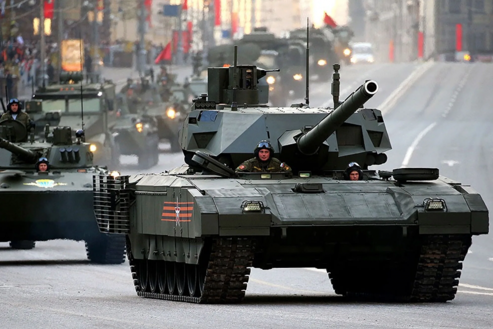 T14 Армата армия РФ