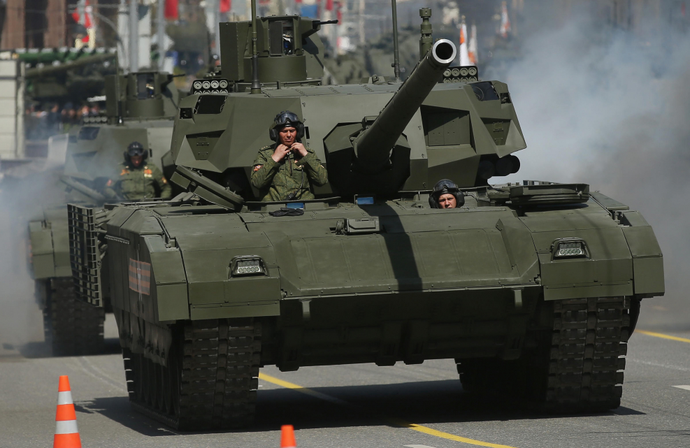 Российская Военная техника нового поколения