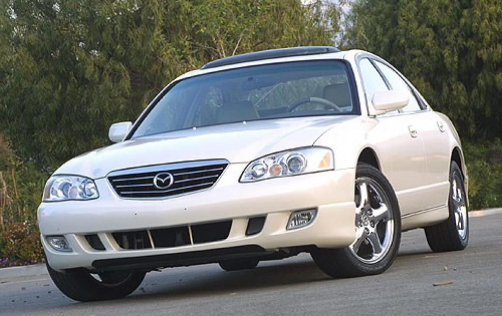 Mazda Millenia вид спереди