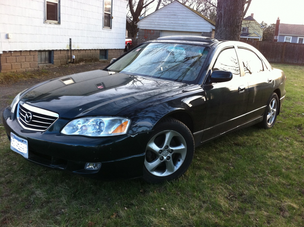 Mazda Millenia 2002 Рестайлинг