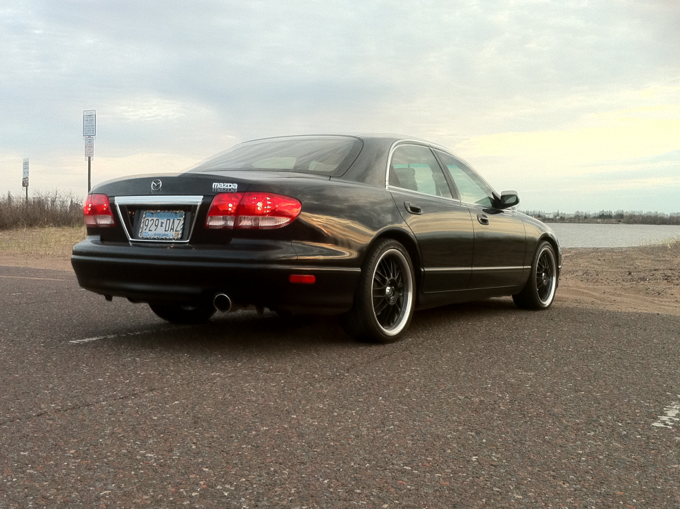 Mazda xedos 9 2000-2002