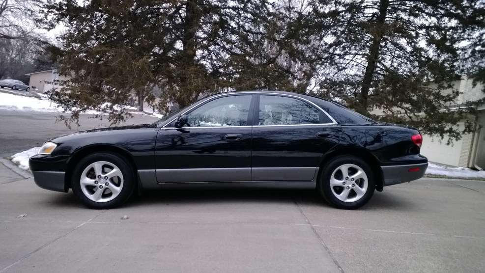 Мазда Милления 2002 черная