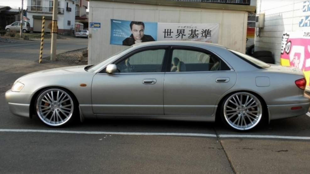 Mazda Millenia и 19 литье