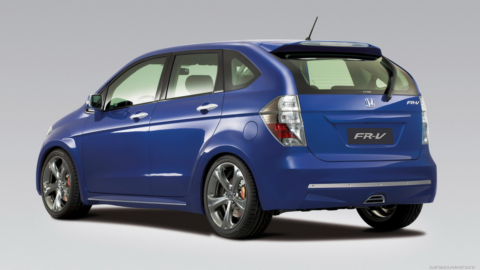 Honda fr-v 2017