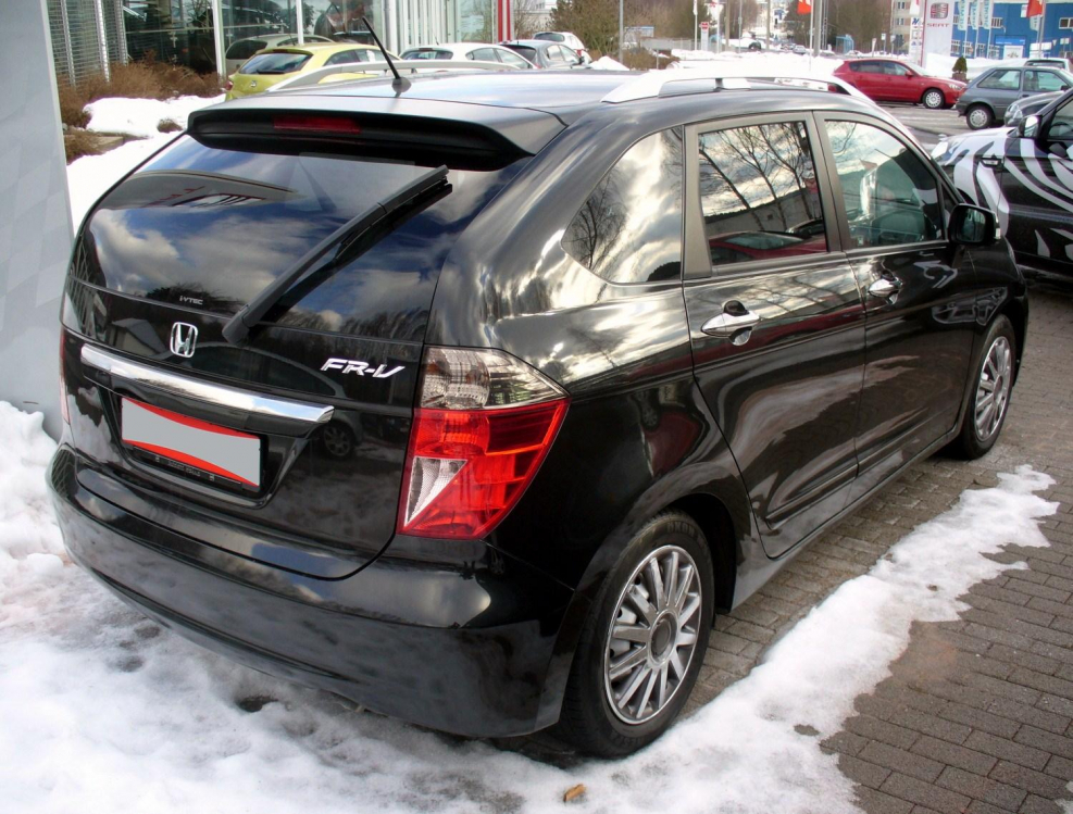 Honda fr-v 2007