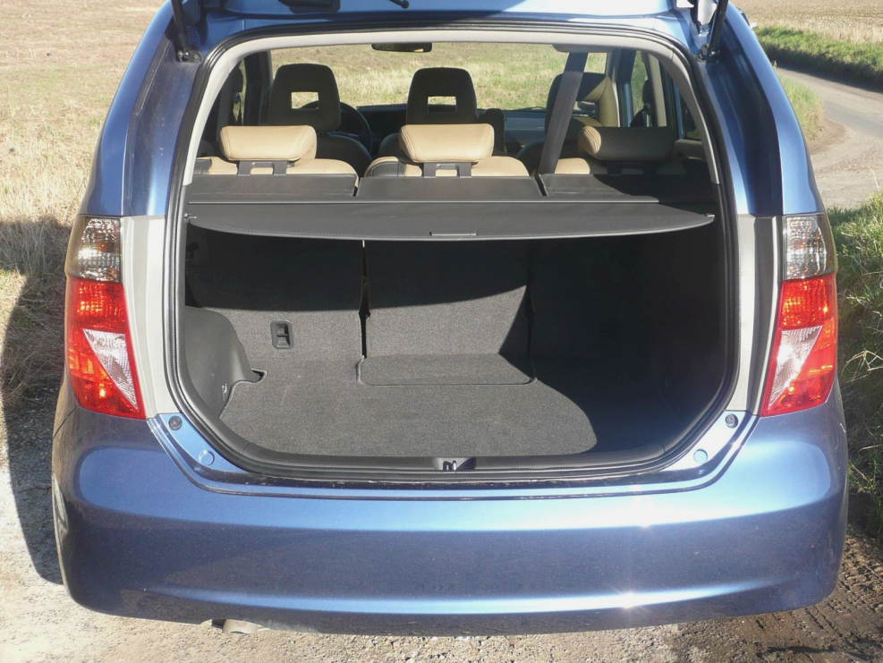 Honda fr v багажник