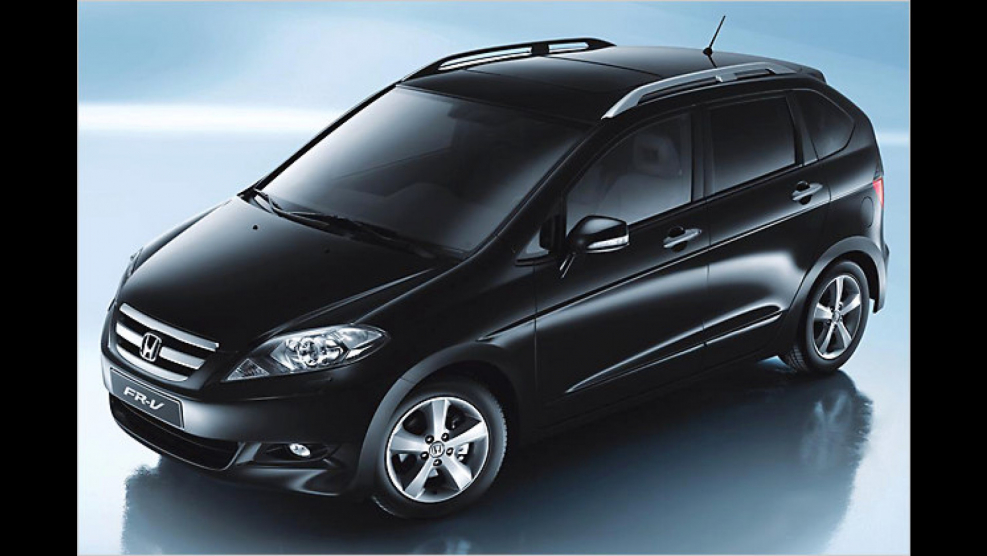 Honda fr-v Tuning