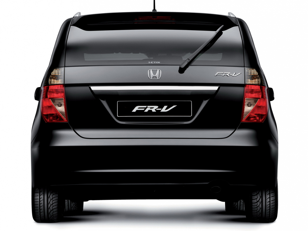 Слайдер Honda FRV