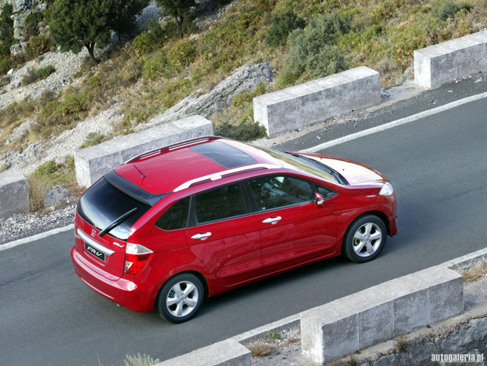 Honda fr-v 2015