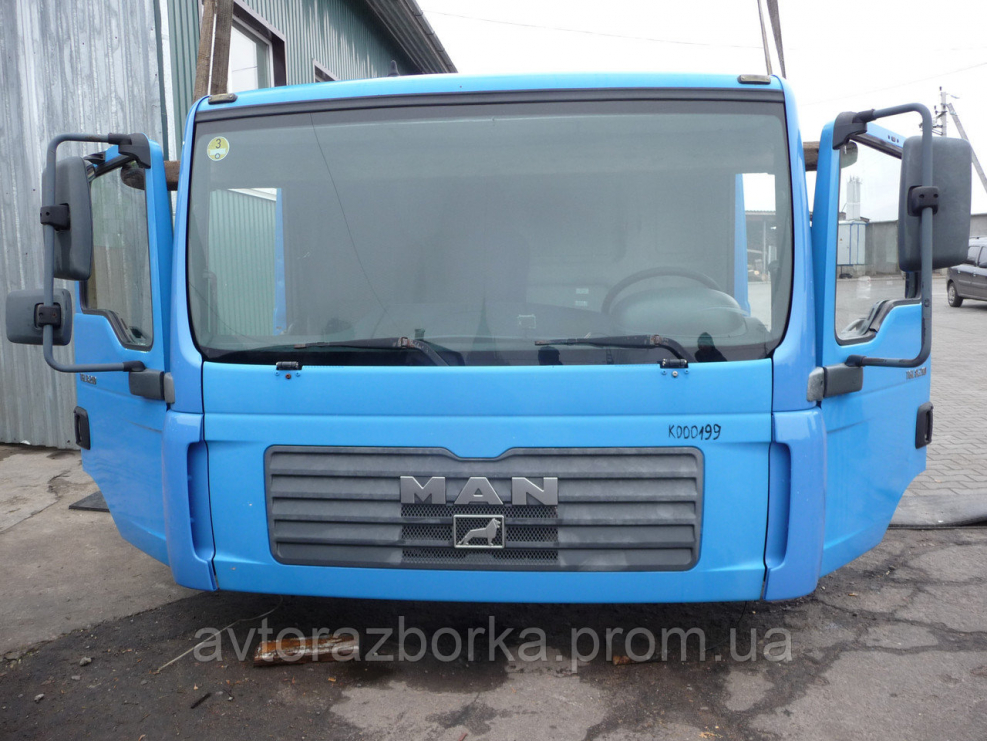 Man TGL 12.250 салон
