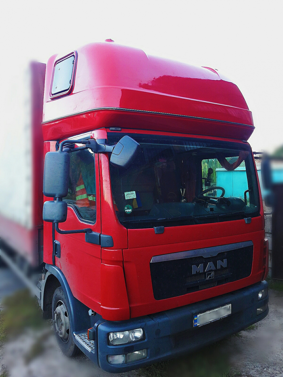 Ман TGL 8 180 салон