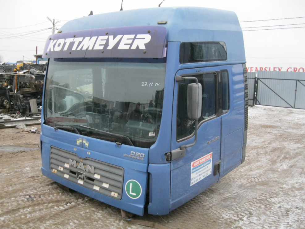 Угол кабины ман ТГМ