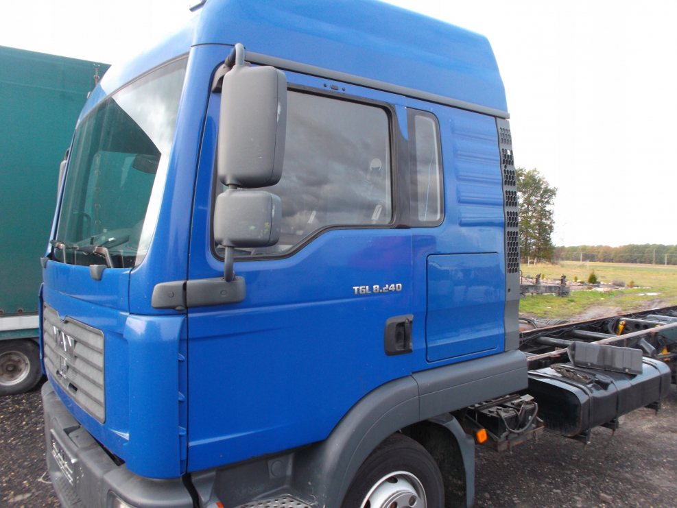 Ман кабина XLX TGX кабина