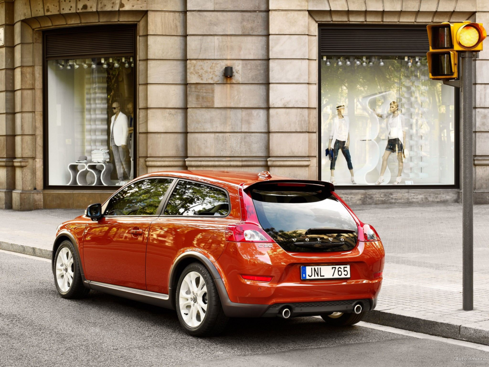 Volvo c30 Orange