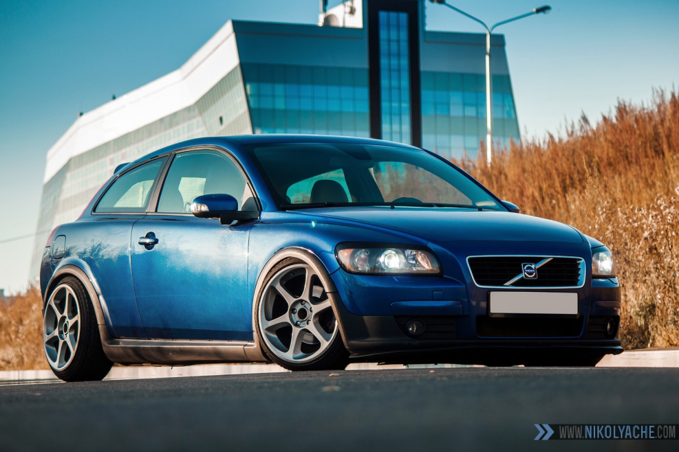 Volvo c30 матовая