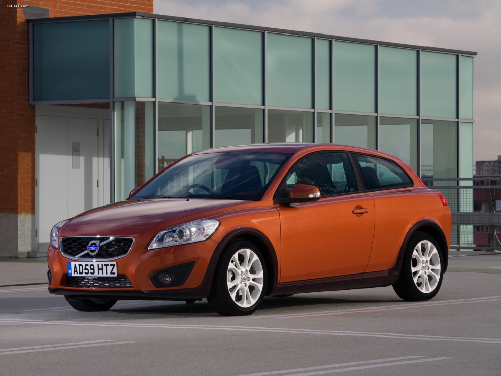 Volvo c30 2010