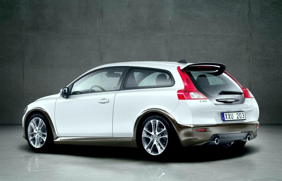 Volvo c30 купе