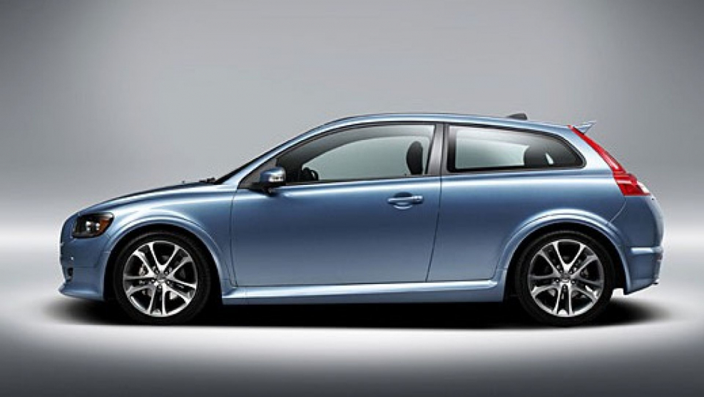 Volvo хэтчбек c30 2017