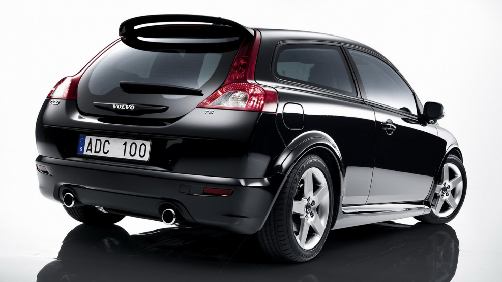 Volvo c30 r Design черная