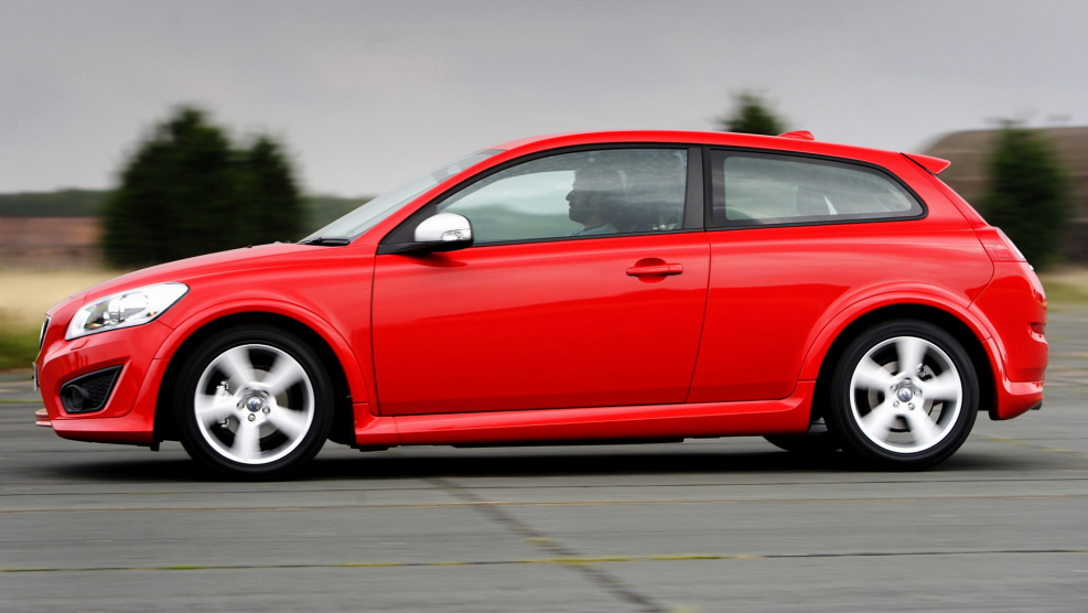Volvo c30 седан