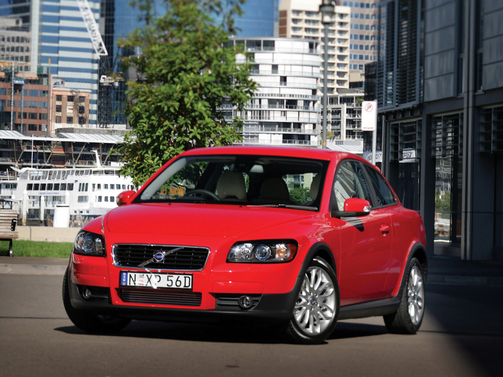 Вольво c30 2007