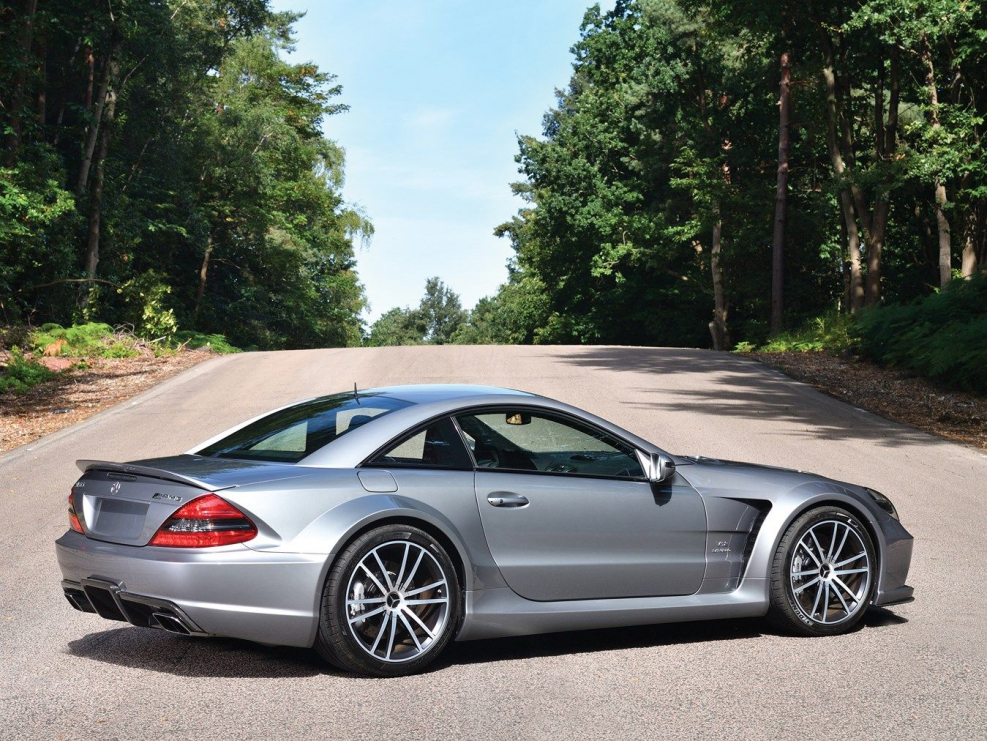 Mercedes sl65 AMG 2008