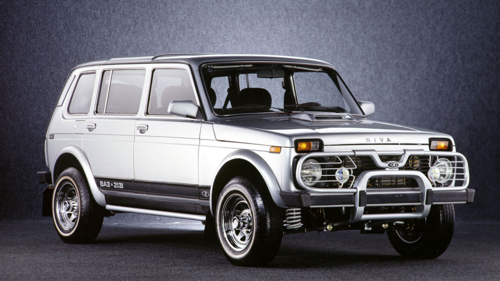 Лада 4x4 2131 Нива