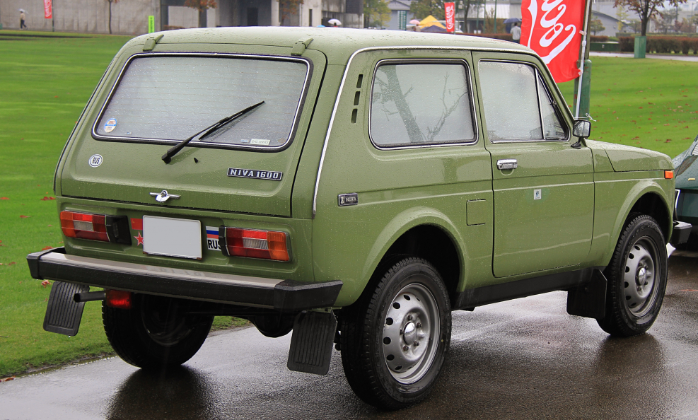 Лада Нива 1987