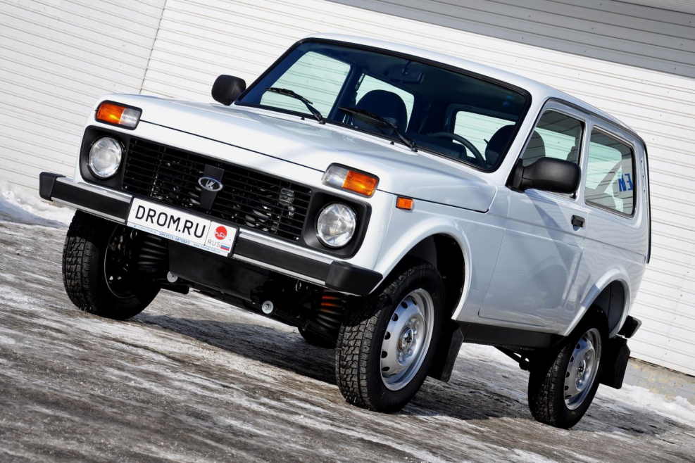 Лада 4x4 2131 Нива