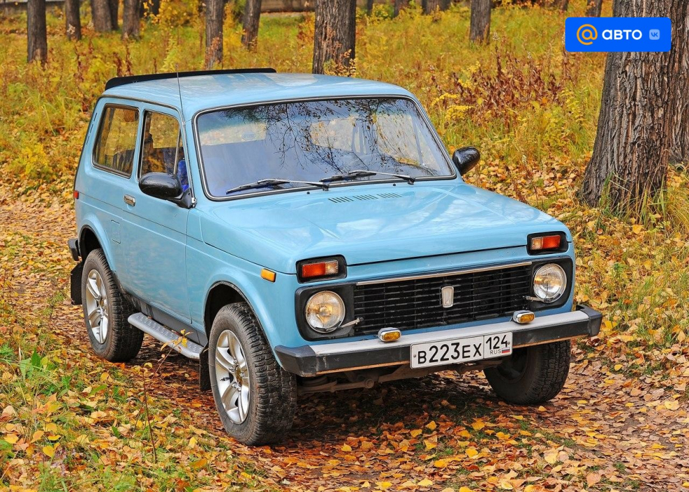 Лада Нива 2121