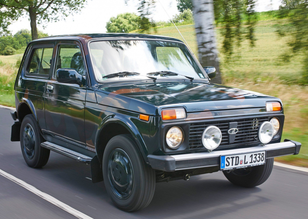 Lada Niva Taiga