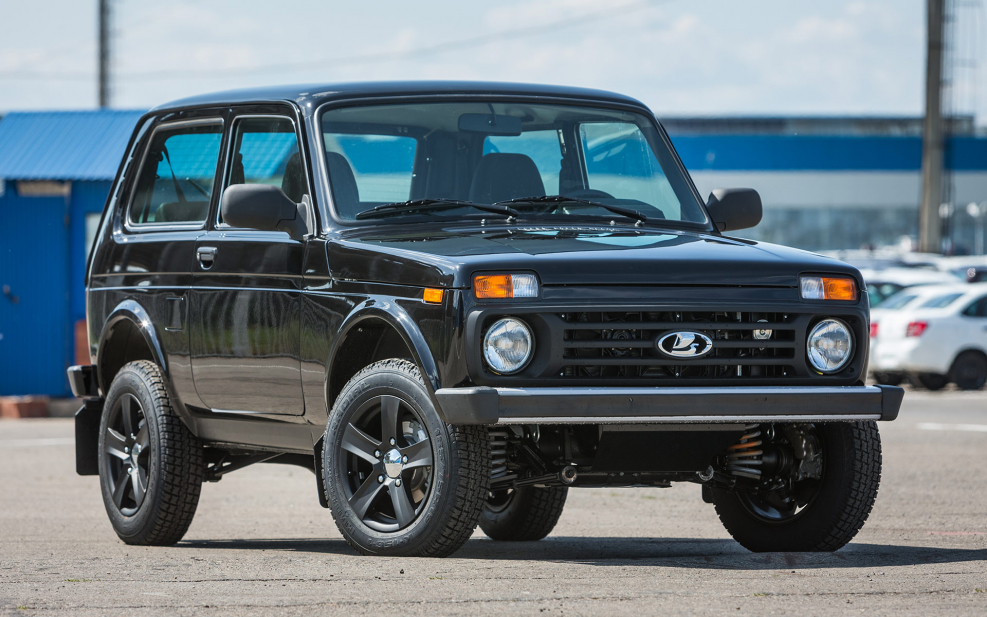 Лада 4x4 2121 Нива
