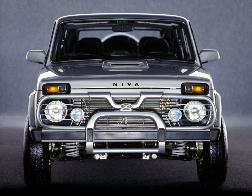 Лада 4x4 2121 Нива