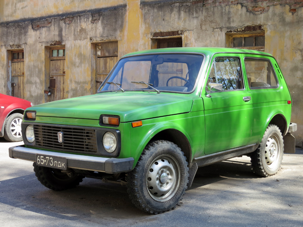 ВАЗ 2121 Нива 1977