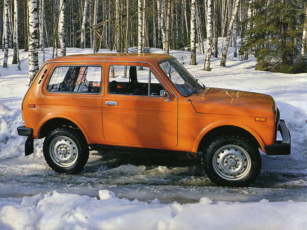 ВАЗ 2121 Нива СССР