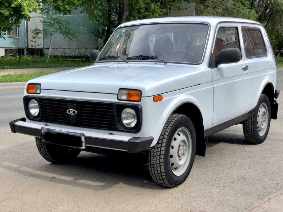 Lada Niva 2012