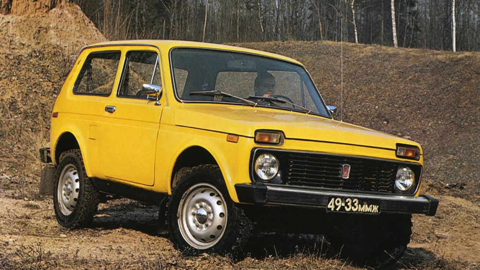 Лада 4x4 2121 Нива