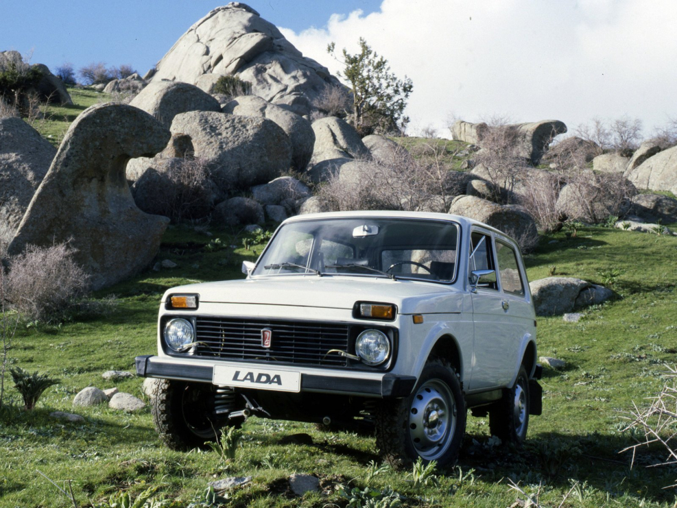 Лада 4x4 2121 Нива