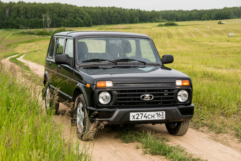 Лада Нива 4x4 Urban
